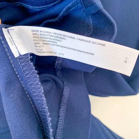 Eloquii Navy Midi Dress - Picture 5 of 8